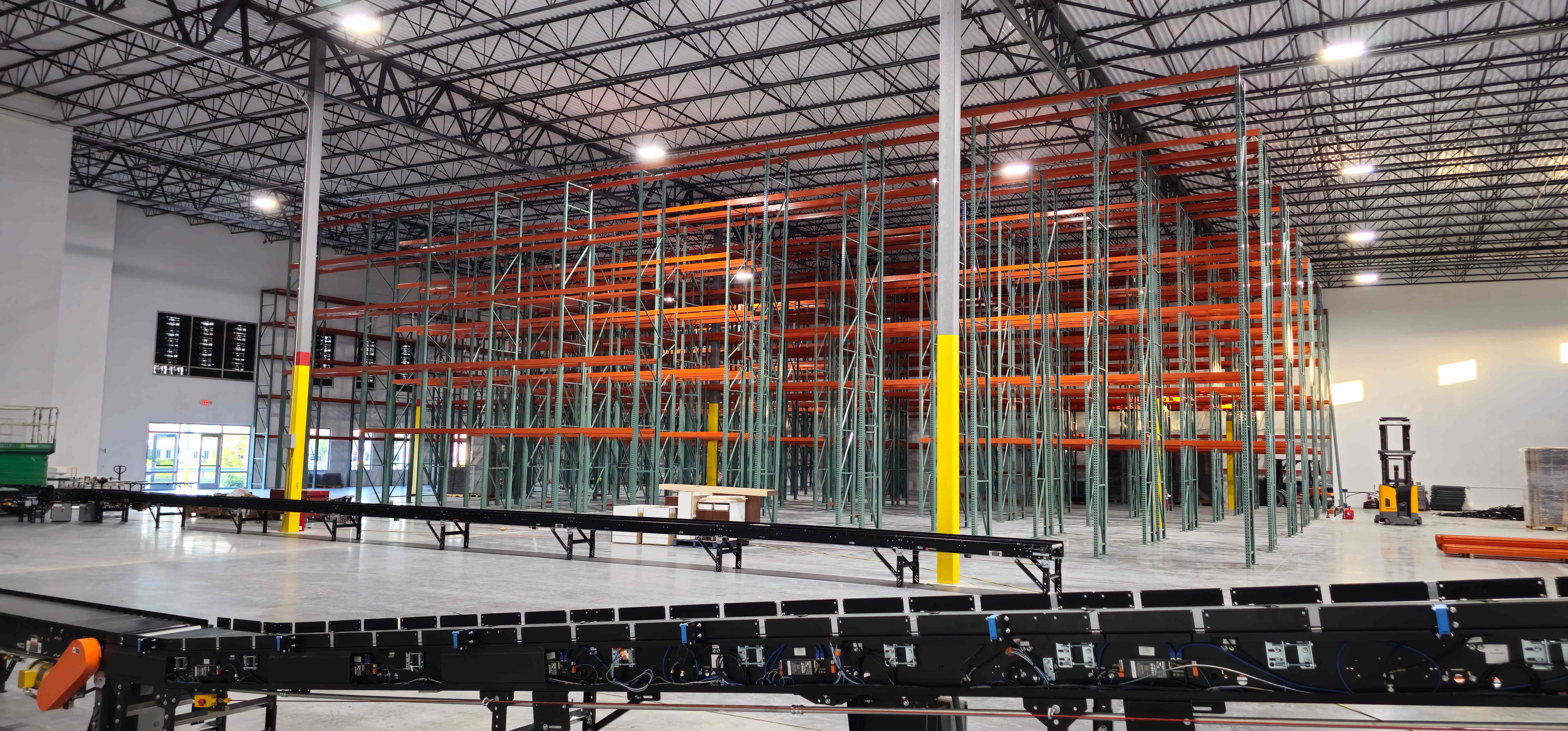 Commercial warehouse infrastructure